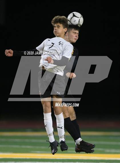 Thumbnail 3 in Churchville Chili @ Greece Athena  (NYSPHSAA Section 5 Class A Quarterfinal) photogallery.