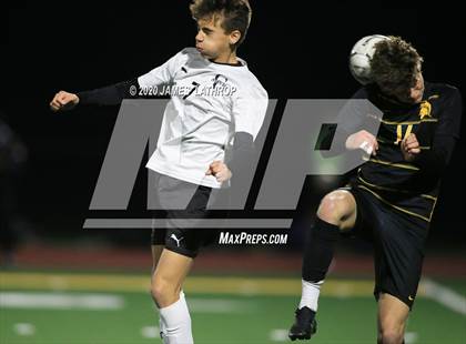 Thumbnail 1 in Churchville Chili @ Greece Athena  (NYSPHSAA Section 5 Class A Quarterfinal) photogallery.
