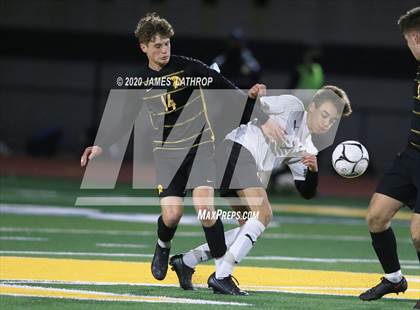 Thumbnail 3 in Churchville Chili @ Greece Athena  (NYSPHSAA Section 5 Class A Quarterfinal) photogallery.