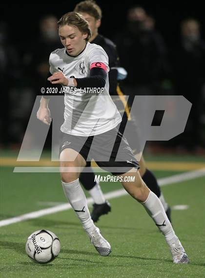 Thumbnail 2 in Churchville Chili @ Greece Athena  (NYSPHSAA Section 5 Class A Quarterfinal) photogallery.
