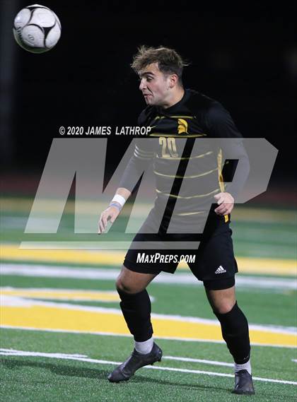 Thumbnail 1 in Churchville Chili @ Greece Athena  (NYSPHSAA Section 5 Class A Quarterfinal) photogallery.
