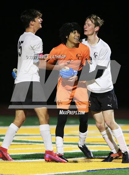 Thumbnail 1 in Churchville Chili @ Greece Athena  (NYSPHSAA Section 5 Class A Quarterfinal) photogallery.