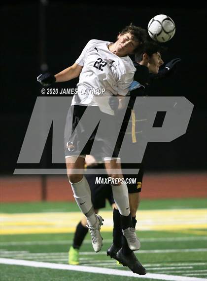 Thumbnail 3 in Churchville Chili @ Greece Athena  (NYSPHSAA Section 5 Class A Quarterfinal) photogallery.