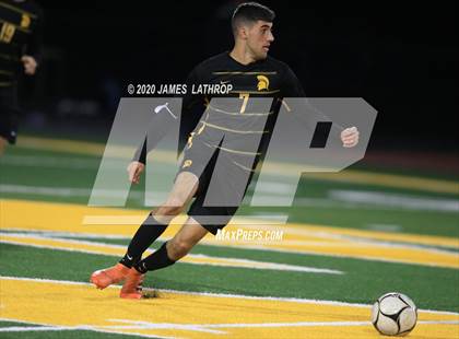 Thumbnail 3 in Churchville Chili @ Greece Athena  (NYSPHSAA Section 5 Class A Quarterfinal) photogallery.