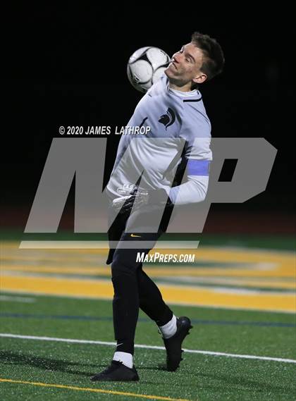 Thumbnail 3 in Churchville Chili @ Greece Athena  (NYSPHSAA Section 5 Class A Quarterfinal) photogallery.
