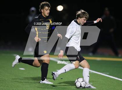 Thumbnail 3 in Churchville Chili @ Greece Athena  (NYSPHSAA Section 5 Class A Quarterfinal) photogallery.