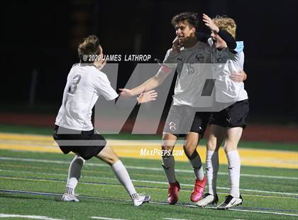Thumbnail 3 in Churchville Chili @ Greece Athena  (NYSPHSAA Section 5 Class A Quarterfinal) photogallery.