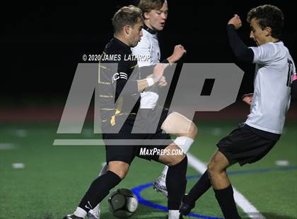 Thumbnail 2 in Churchville Chili @ Greece Athena  (NYSPHSAA Section 5 Class A Quarterfinal) photogallery.