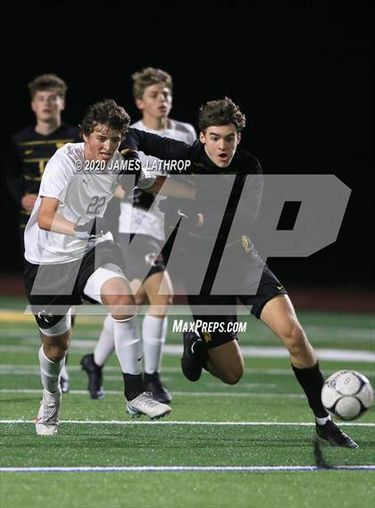 Thumbnail 3 in Churchville Chili @ Greece Athena  (NYSPHSAA Section 5 Class A Quarterfinal) photogallery.