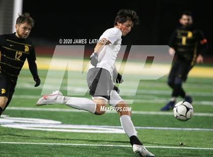 Thumbnail 3 in Churchville Chili @ Greece Athena  (NYSPHSAA Section 5 Class A Quarterfinal) photogallery.