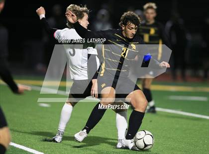 Thumbnail 1 in Churchville Chili @ Greece Athena  (NYSPHSAA Section 5 Class A Quarterfinal) photogallery.