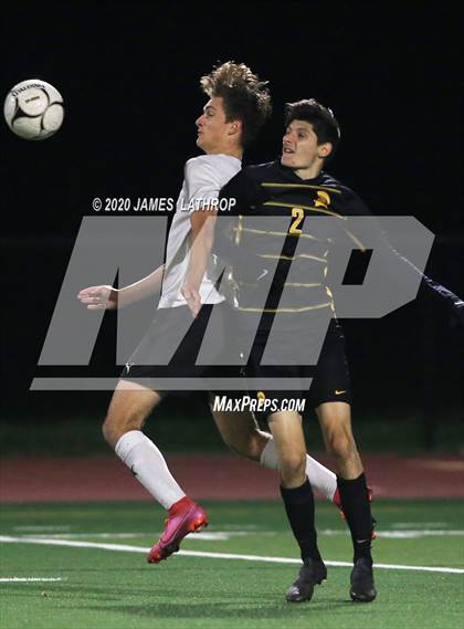 Thumbnail 3 in Churchville Chili @ Greece Athena  (NYSPHSAA Section 5 Class A Quarterfinal) photogallery.