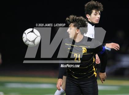 Thumbnail 1 in Churchville Chili @ Greece Athena  (NYSPHSAA Section 5 Class A Quarterfinal) photogallery.