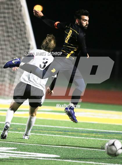 Thumbnail 3 in Churchville Chili @ Greece Athena  (NYSPHSAA Section 5 Class A Quarterfinal) photogallery.