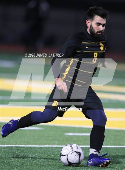 Thumbnail 1 in Churchville Chili @ Greece Athena  (NYSPHSAA Section 5 Class A Quarterfinal) photogallery.