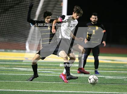 Thumbnail 3 in Churchville Chili @ Greece Athena  (NYSPHSAA Section 5 Class A Quarterfinal) photogallery.