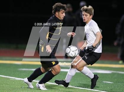 Thumbnail 2 in Churchville Chili @ Greece Athena  (NYSPHSAA Section 5 Class A Quarterfinal) photogallery.