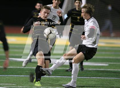 Thumbnail 2 in Churchville Chili @ Greece Athena  (NYSPHSAA Section 5 Class A Quarterfinal) photogallery.