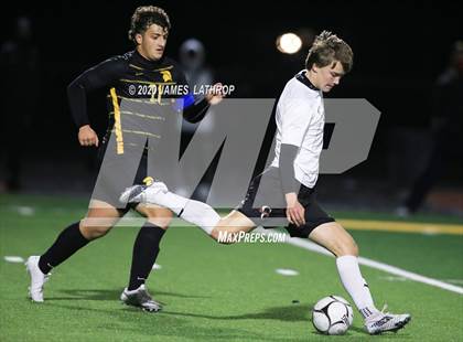 Thumbnail 2 in Churchville Chili @ Greece Athena  (NYSPHSAA Section 5 Class A Quarterfinal) photogallery.