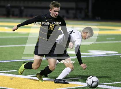 Thumbnail 2 in Churchville Chili @ Greece Athena  (NYSPHSAA Section 5 Class A Quarterfinal) photogallery.