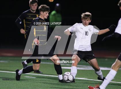 Thumbnail 2 in Churchville Chili @ Greece Athena  (NYSPHSAA Section 5 Class A Quarterfinal) photogallery.