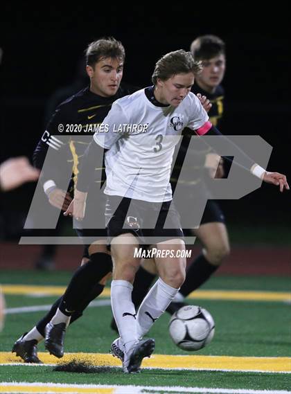 Thumbnail 3 in Churchville Chili @ Greece Athena  (NYSPHSAA Section 5 Class A Quarterfinal) photogallery.