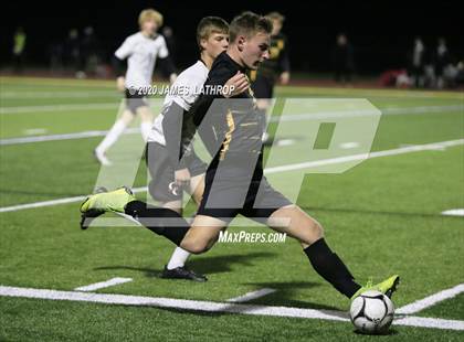 Thumbnail 1 in Churchville Chili @ Greece Athena  (NYSPHSAA Section 5 Class A Quarterfinal) photogallery.