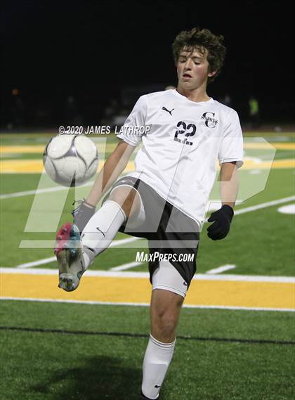 Thumbnail 3 in Churchville Chili @ Greece Athena  (NYSPHSAA Section 5 Class A Quarterfinal) photogallery.