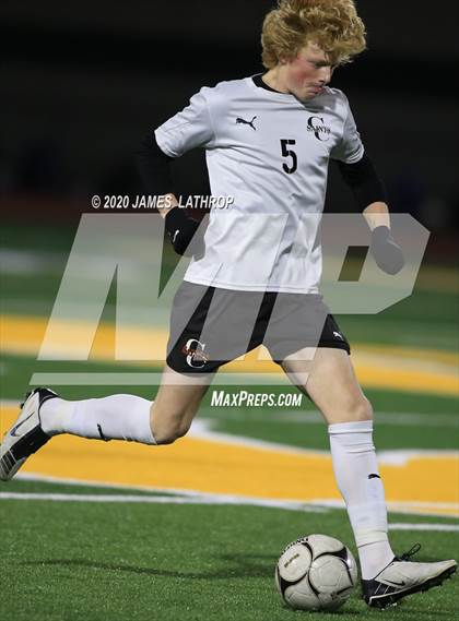 Thumbnail 2 in Churchville Chili @ Greece Athena  (NYSPHSAA Section 5 Class A Quarterfinal) photogallery.