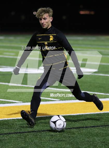 Thumbnail 1 in Churchville Chili @ Greece Athena  (NYSPHSAA Section 5 Class A Quarterfinal) photogallery.