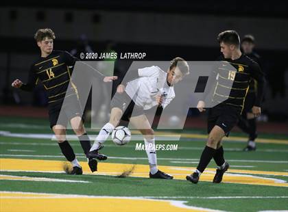Thumbnail 1 in Churchville Chili @ Greece Athena  (NYSPHSAA Section 5 Class A Quarterfinal) photogallery.