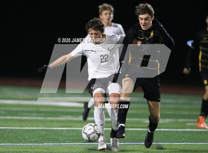 Thumbnail 3 in Churchville Chili @ Greece Athena  (NYSPHSAA Section 5 Class A Quarterfinal) photogallery.