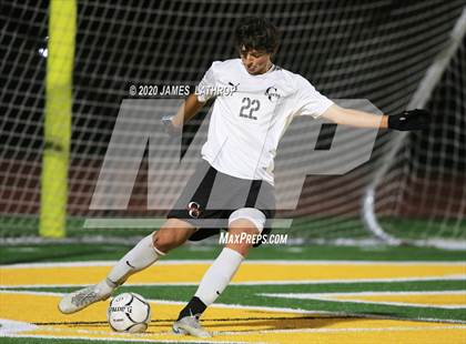Thumbnail 1 in Churchville Chili @ Greece Athena  (NYSPHSAA Section 5 Class A Quarterfinal) photogallery.