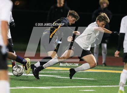 Thumbnail 3 in Churchville Chili @ Greece Athena  (NYSPHSAA Section 5 Class A Quarterfinal) photogallery.