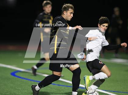 Thumbnail 2 in Churchville Chili @ Greece Athena  (NYSPHSAA Section 5 Class A Quarterfinal) photogallery.