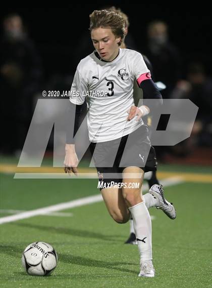 Thumbnail 1 in Churchville Chili @ Greece Athena  (NYSPHSAA Section 5 Class A Quarterfinal) photogallery.