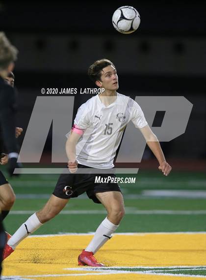Thumbnail 3 in Churchville Chili @ Greece Athena  (NYSPHSAA Section 5 Class A Quarterfinal) photogallery.