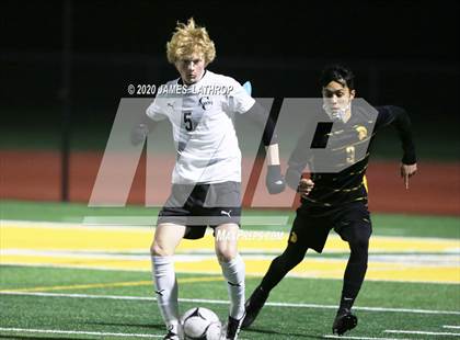 Thumbnail 1 in Churchville Chili @ Greece Athena  (NYSPHSAA Section 5 Class A Quarterfinal) photogallery.