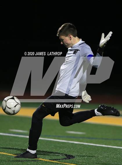 Thumbnail 1 in Churchville Chili @ Greece Athena  (NYSPHSAA Section 5 Class A Quarterfinal) photogallery.