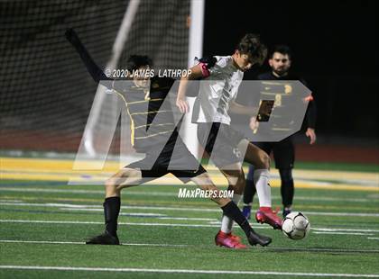 Thumbnail 1 in Churchville Chili @ Greece Athena  (NYSPHSAA Section 5 Class A Quarterfinal) photogallery.