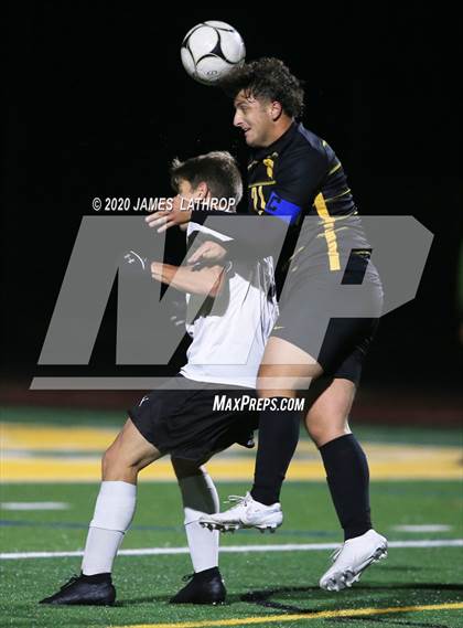 Thumbnail 1 in Churchville Chili @ Greece Athena  (NYSPHSAA Section 5 Class A Quarterfinal) photogallery.