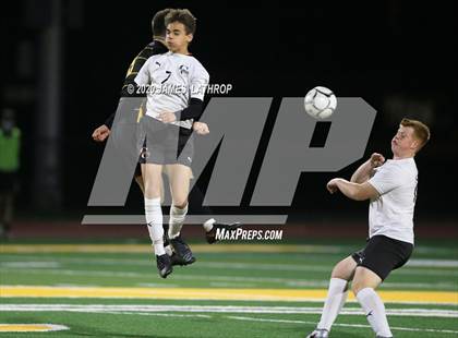 Thumbnail 1 in Churchville Chili @ Greece Athena  (NYSPHSAA Section 5 Class A Quarterfinal) photogallery.