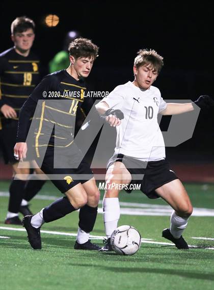 Thumbnail 3 in Churchville Chili @ Greece Athena  (NYSPHSAA Section 5 Class A Quarterfinal) photogallery.