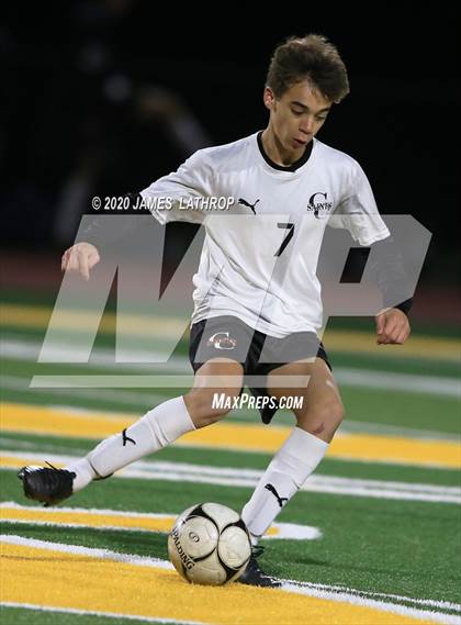 Thumbnail 1 in Churchville Chili @ Greece Athena  (NYSPHSAA Section 5 Class A Quarterfinal) photogallery.