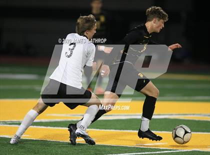 Thumbnail 2 in Churchville Chili @ Greece Athena  (NYSPHSAA Section 5 Class A Quarterfinal) photogallery.