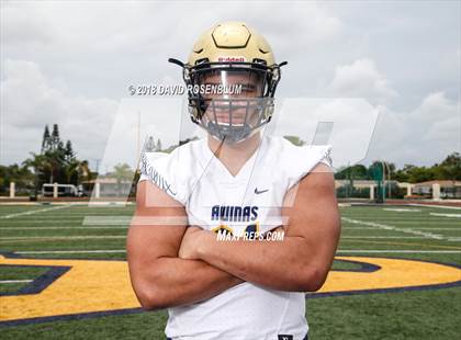 Thumbnail 3 in St. Thomas Aquinas (Preseason Early Contenders Photo Shoot)  photogallery.