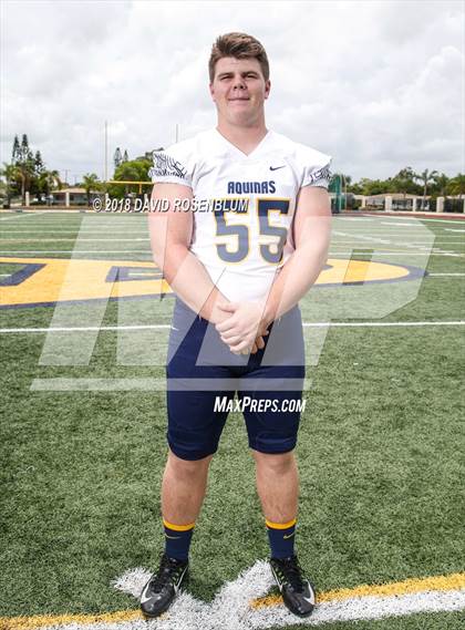 Thumbnail 3 in St. Thomas Aquinas (Preseason Early Contenders Photo Shoot)  photogallery.