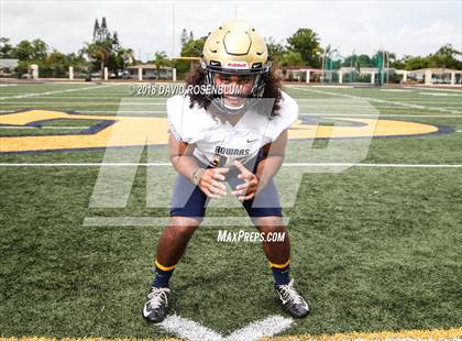 Thumbnail 2 in St. Thomas Aquinas (Preseason Early Contenders Photo Shoot)  photogallery.