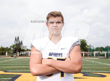 Thumbnail 1 in St. Thomas Aquinas (Preseason Early Contenders Photo Shoot)  photogallery.