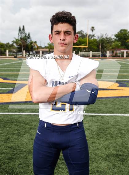 Thumbnail 1 in St. Thomas Aquinas (Preseason Early Contenders Photo Shoot)  photogallery.